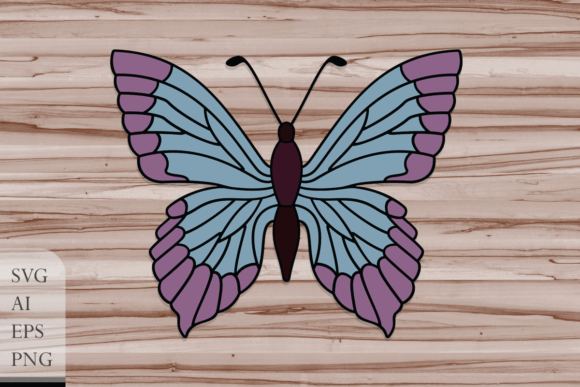 Captivating Beauty of Decorative Stained Glass Butterfly Art