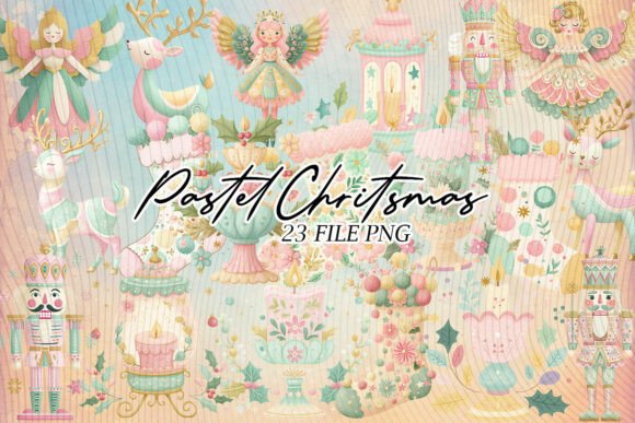 Christmas Cute Decorative Pastel Clipart: A Designer's Secret Weapon