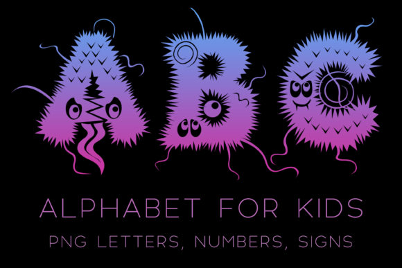 Decorative Alphabet for Kids: A Versatile Toolkit for Creative Projects