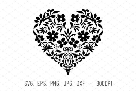 Decorative Heart Ornament Floral Vector: A Designer's Guide