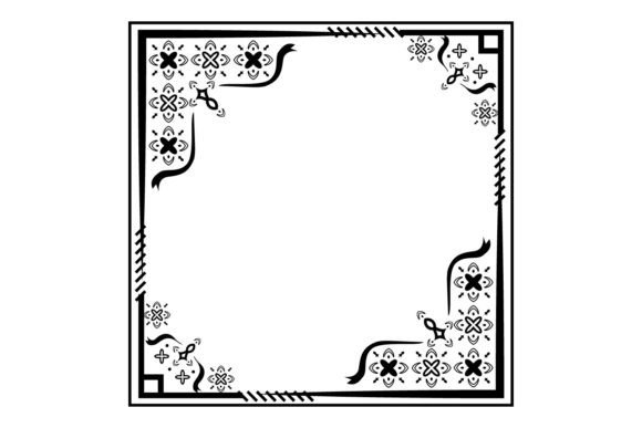 Exploring Square Thai Pattern Border Decorative for Your Projects