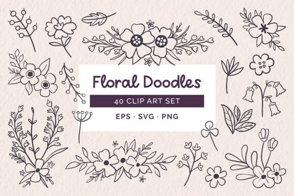 Floral Decorative Items: A Designer's Guide to Charming Line Art