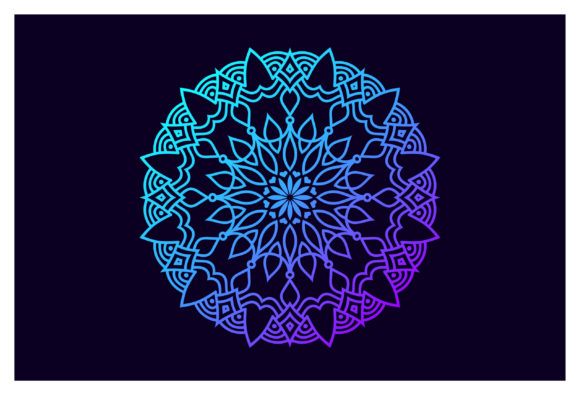 Pattern Mandala Decorative for Henna Artistry