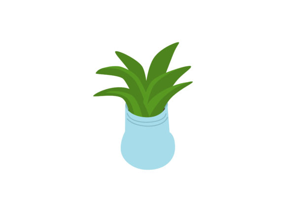 Spring Decorative Plant Vector-4: Fresh Design Asset
