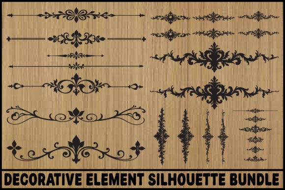 Unleash Timeless Elegance with a Decorative Element Laser Cut Bundle
