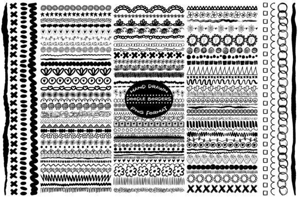 Unlocking Creativity: A Guide to Decorative Doodle Borders and Dividers