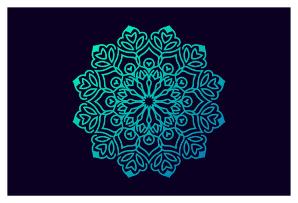 Unveiling Vintage Flower Mandala Decorative for Your Projects